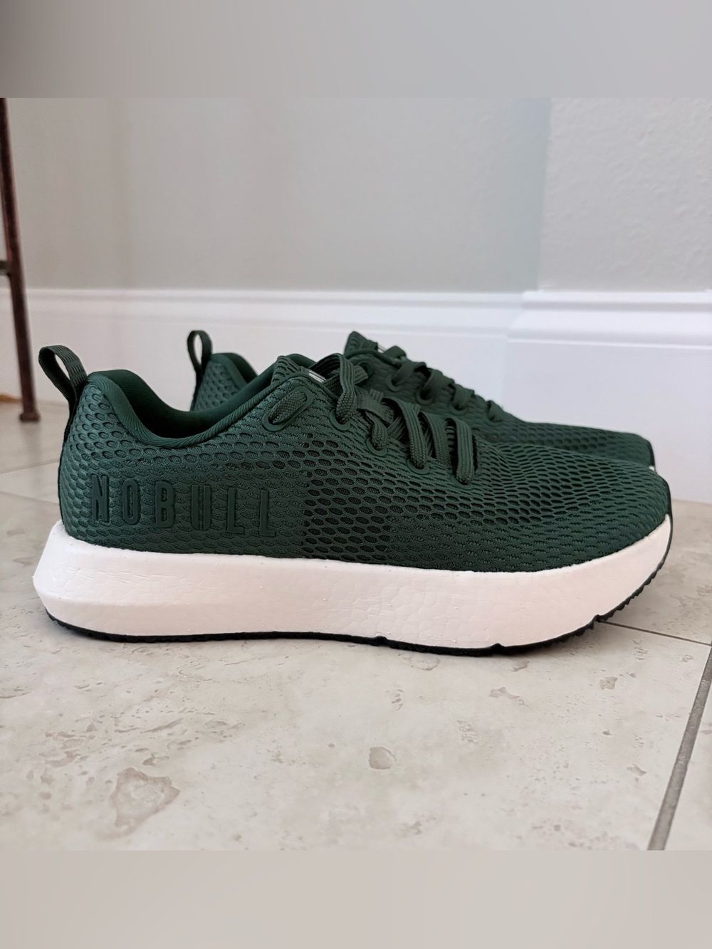 NOBULL Drive Mesh Runner Sneakers Pine Forest Green Women’s 8 Men’s 6.5